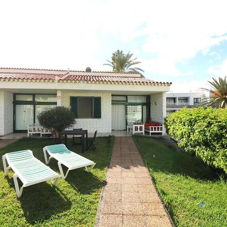 Bungalow - Piscina Climatizada - Playa Del Ingles Maspalomas  Exterior photo