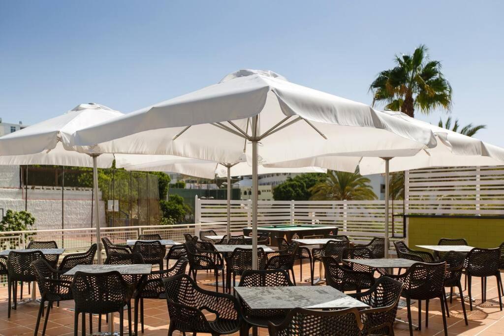 Bungalow - Piscina Climatizada - Playa Del Ingles Maspalomas  Exterior photo