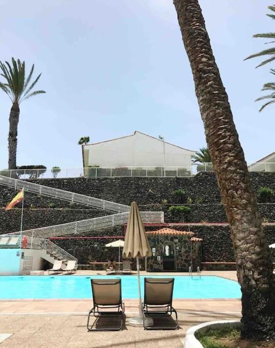 Bungalow - Piscina Climatizada - Playa Del Ingles Maspalomas  Exterior photo