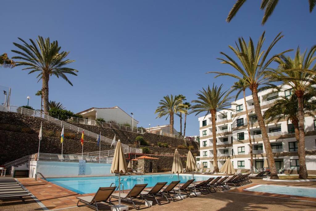 Bungalow - Piscina Climatizada - Playa Del Ingles Maspalomas  Exterior photo
