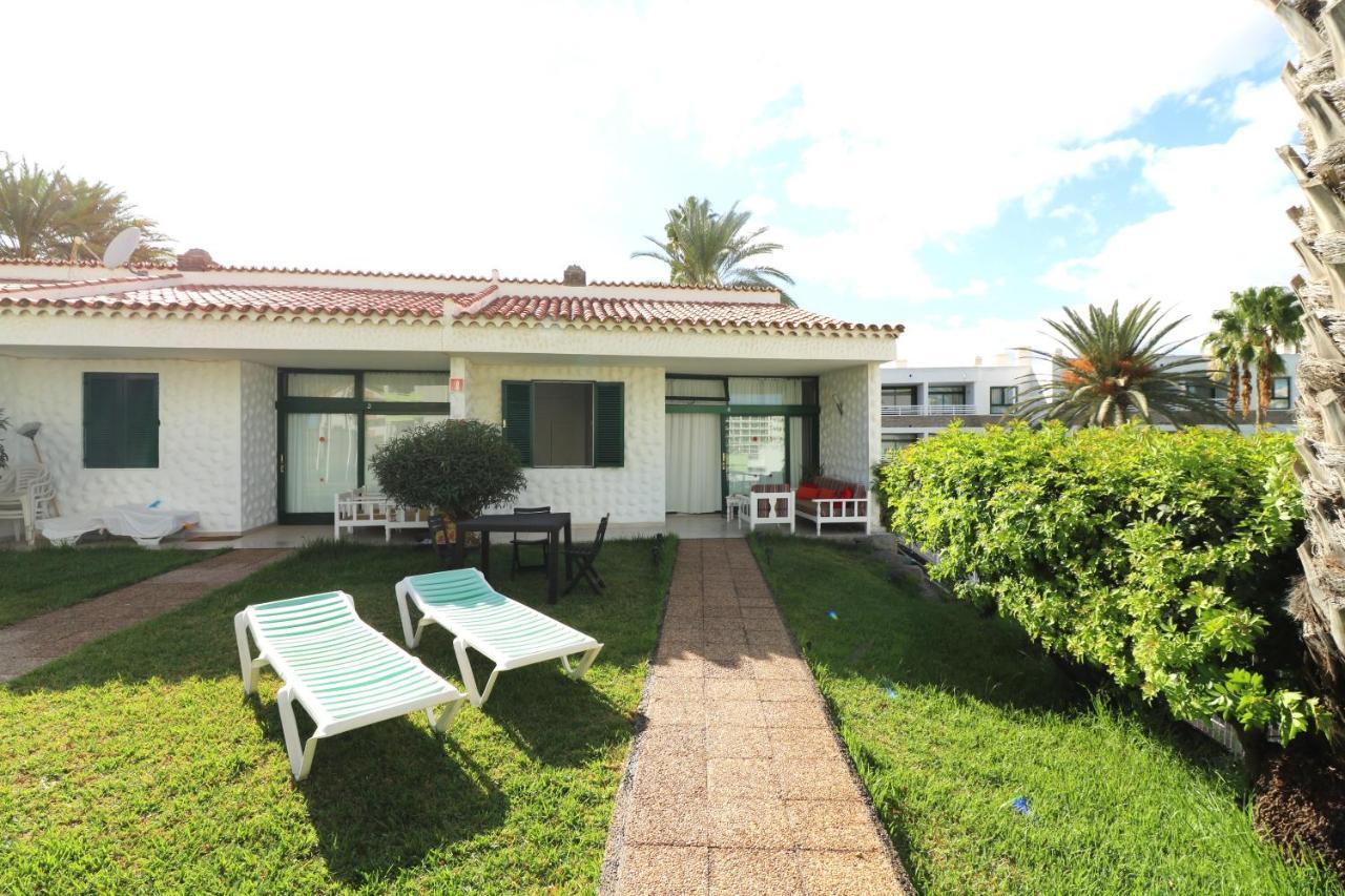 Bungalow - Piscina Climatizada - Playa Del Ingles Maspalomas  Exterior photo